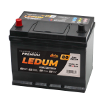 Аккумулятор LEDUM Premium ASIA 6СТ-80 пп